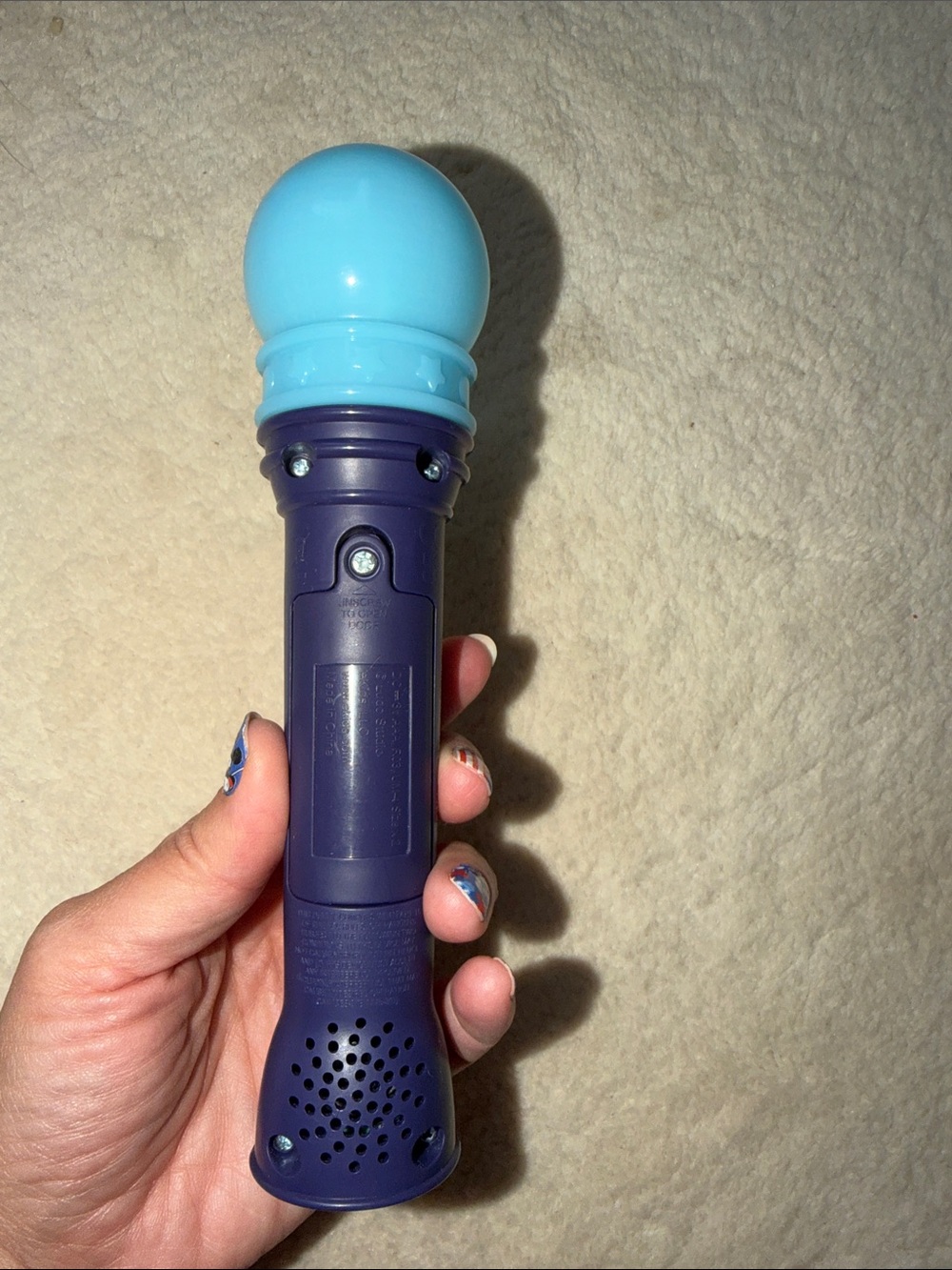 Bluey Kids Microphone Toy - Interactive Singing Fun - Picture 4 of 4